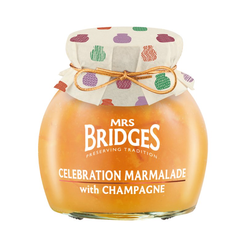 MRS BRIDGES Marmalade w Champag