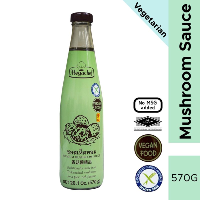Megachef Premium Mushroom Sauce 570 G