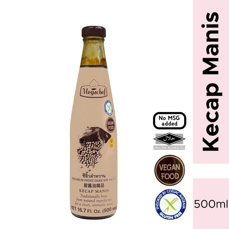 Megachef Premium Sweet Dark Sauce 500 ML