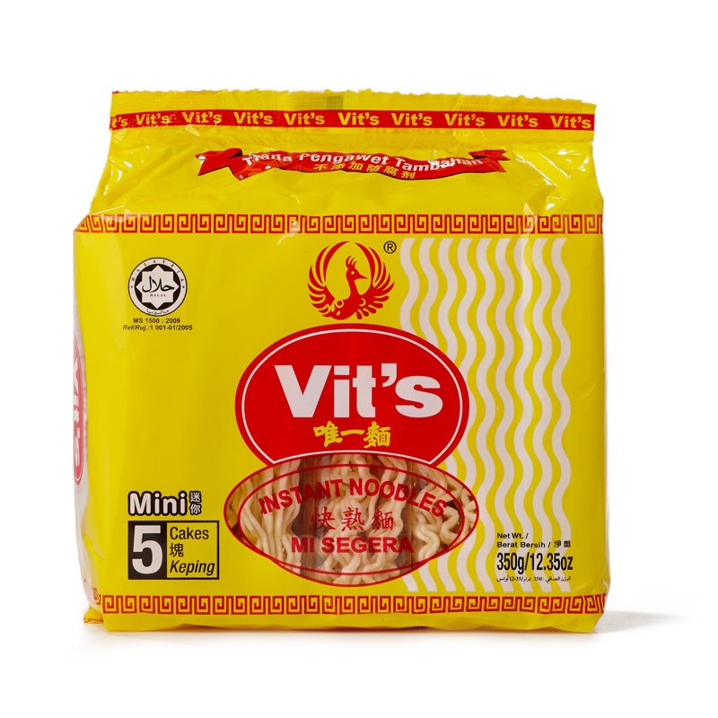 VIT'S Instant Noodle Without Soup Base (Mini)