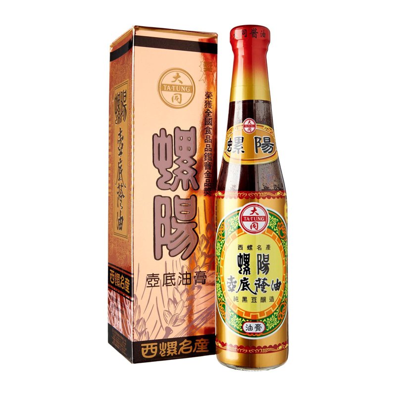 Tatung Dark Sauce - Lo-Yan Black Soy Bean Paste