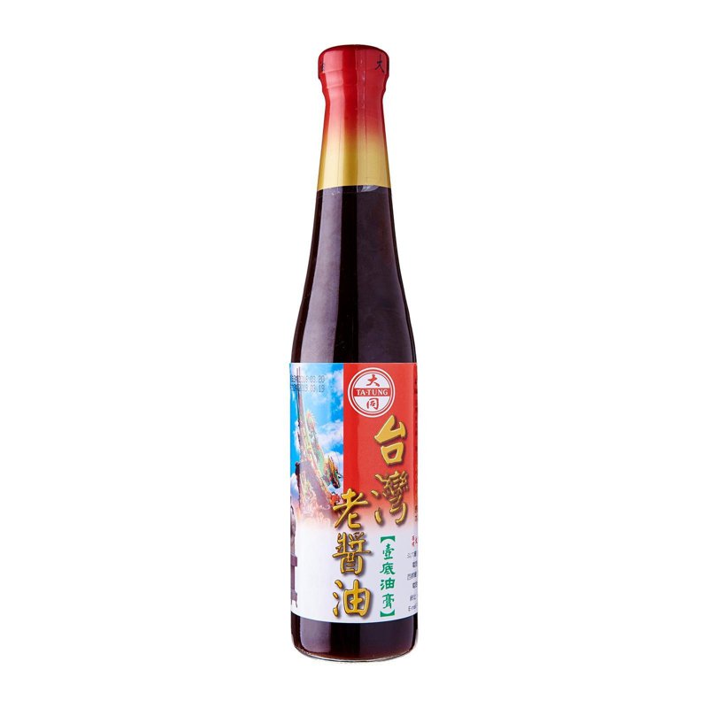 Tatung Dark Sauce - Century Old Soy Bean Paste