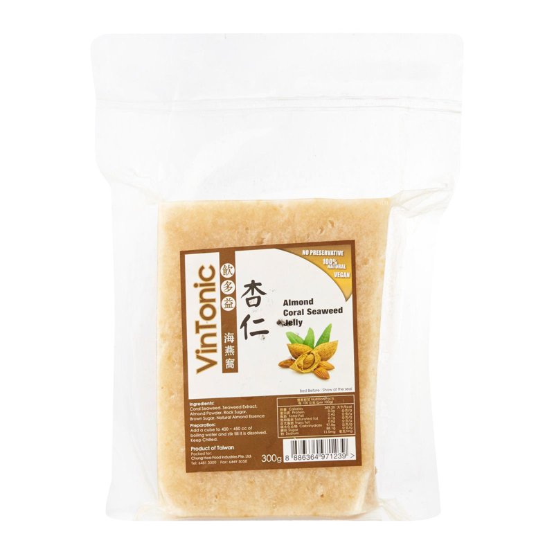 Vintonic Coral Seaweed Jelly - Almond