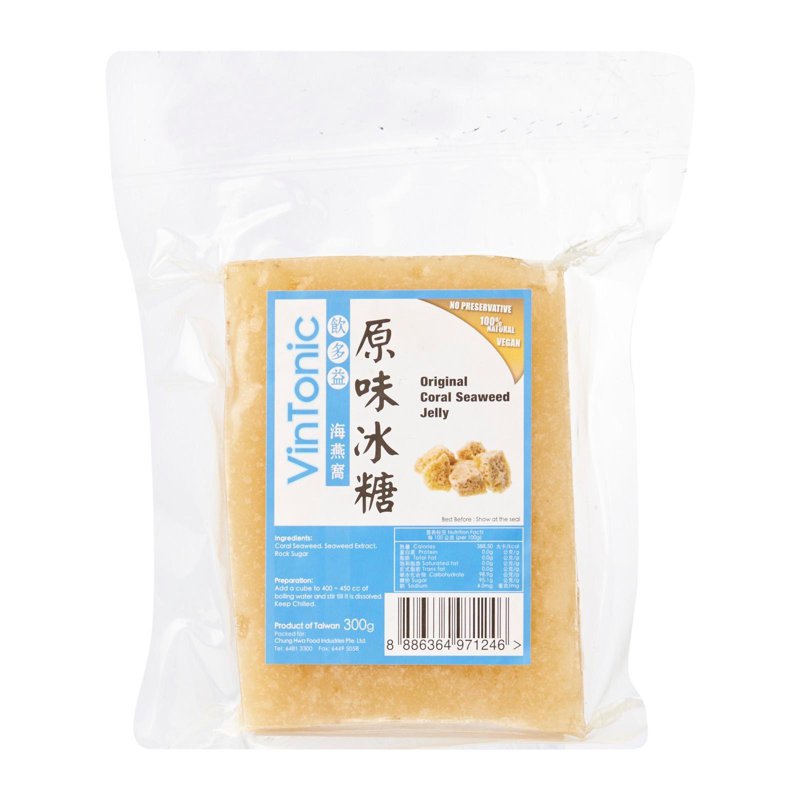 Vintonic Coral Seaweed Jelly - Rock Sugar Original