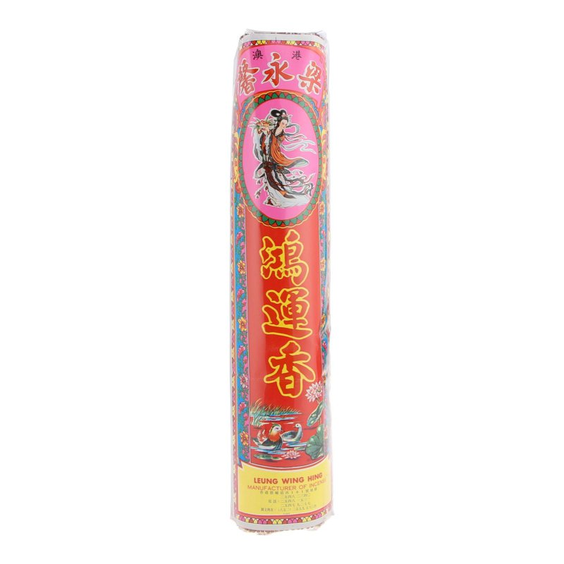 SYH Kim Zua Leong Wing Hing 8.8 HY Incens (bulk pk)