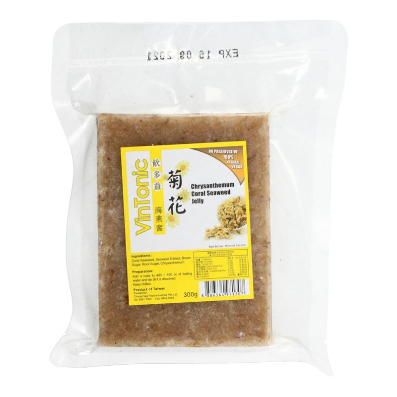 Vintonic Coral Seaweed Jelly - Chrysanthemum