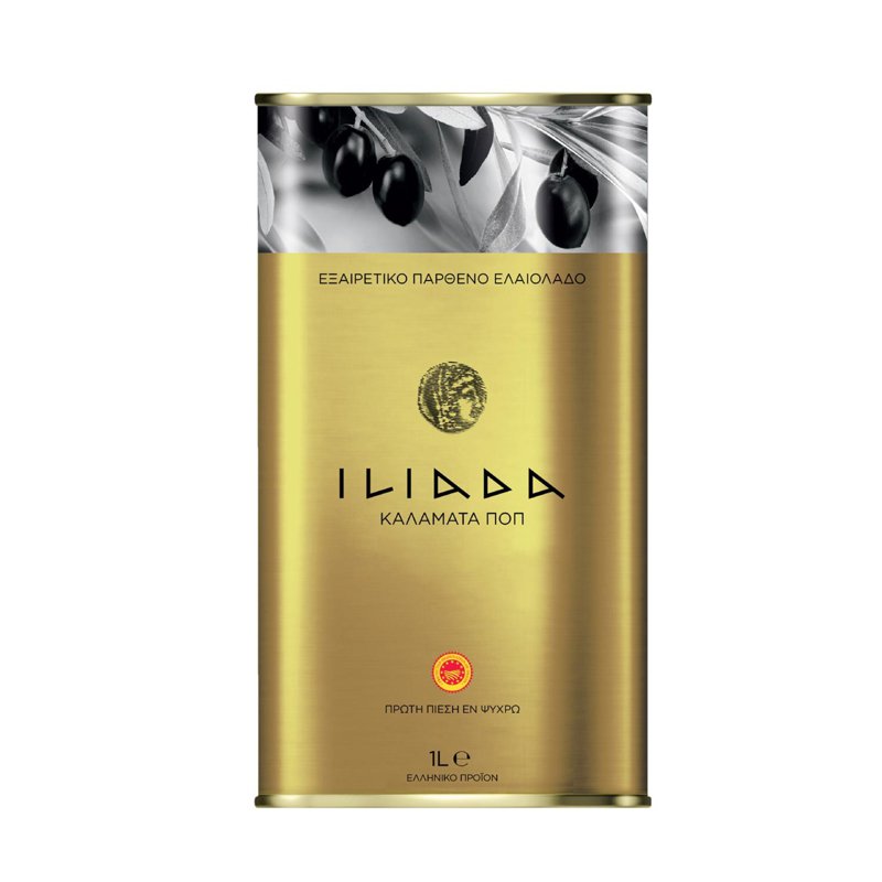 ILIADA Extra Virgin Olive Oil Kalamata Pdo