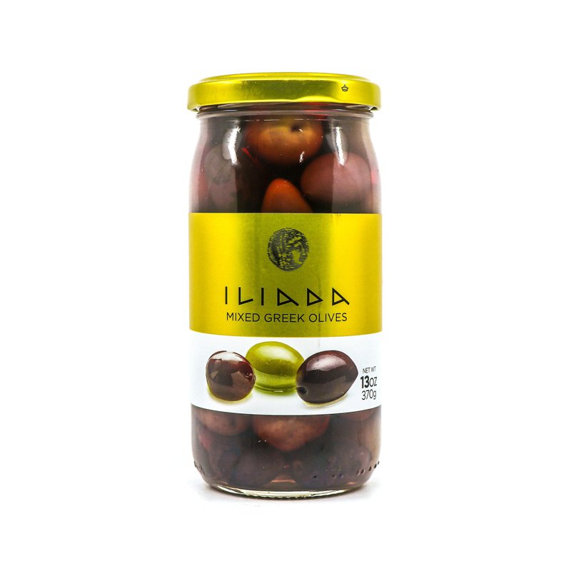 ILIADA Mixed Greek Olives
