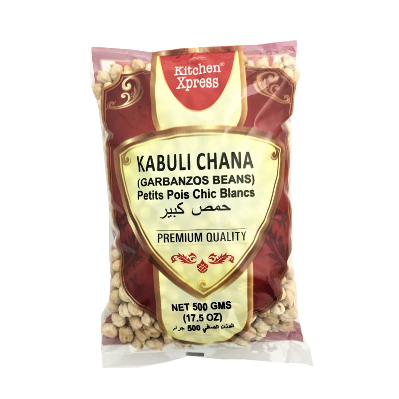 KITCHEN XPRESS Kabuli Chana -- By Dashmesh