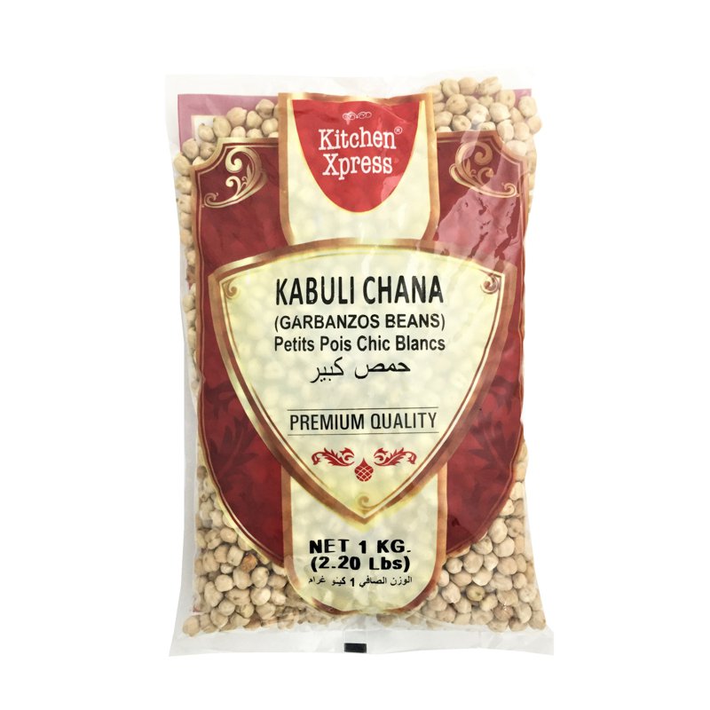 KITCHEN XPRESS Kabuli Chana -- By Dashmesh