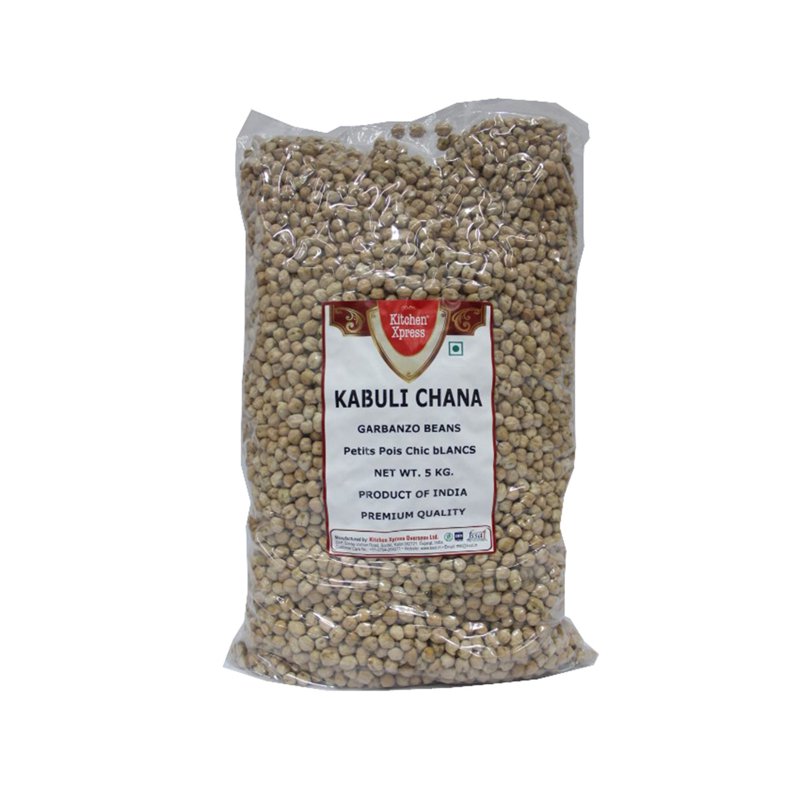 KITCHEN XPRESS Kabuli Chana -- By Dashmesh