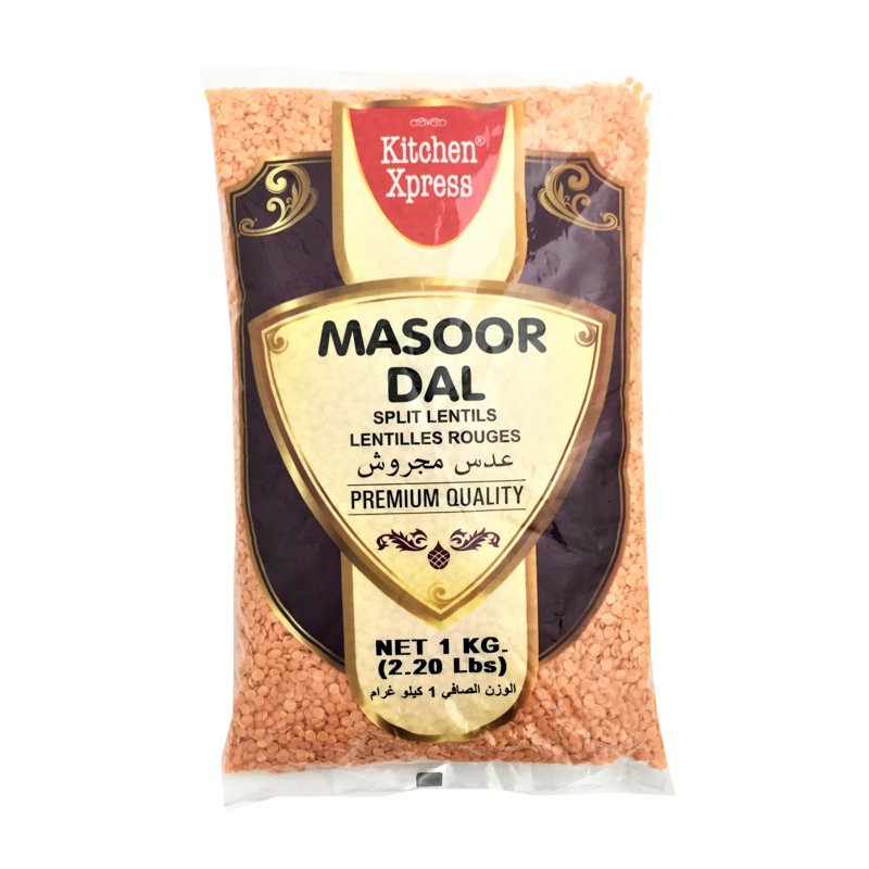 KITCHEN XPRESS Masoor Dhal -- By Dashmesh