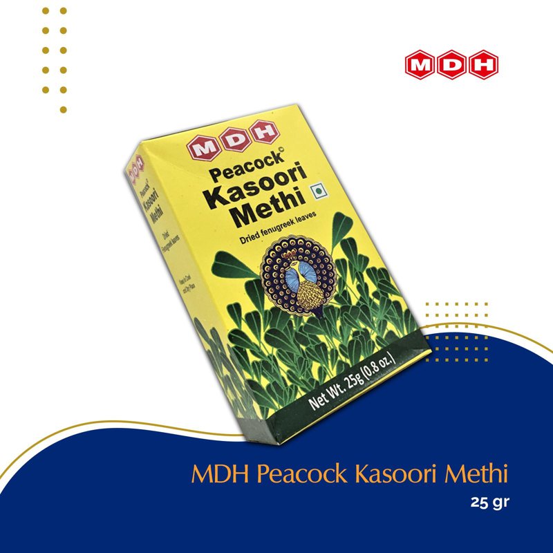 Mdh Kasuri Methi -- By Dashmesh [Bundle of 2]