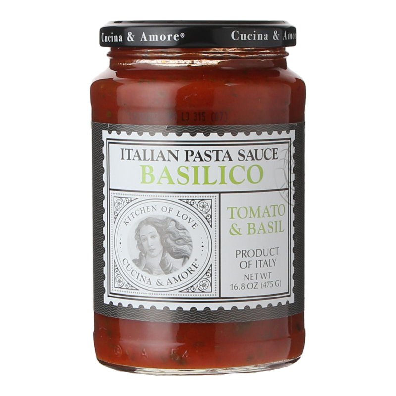 Kitchen & Love Basilico Pasta Sauce