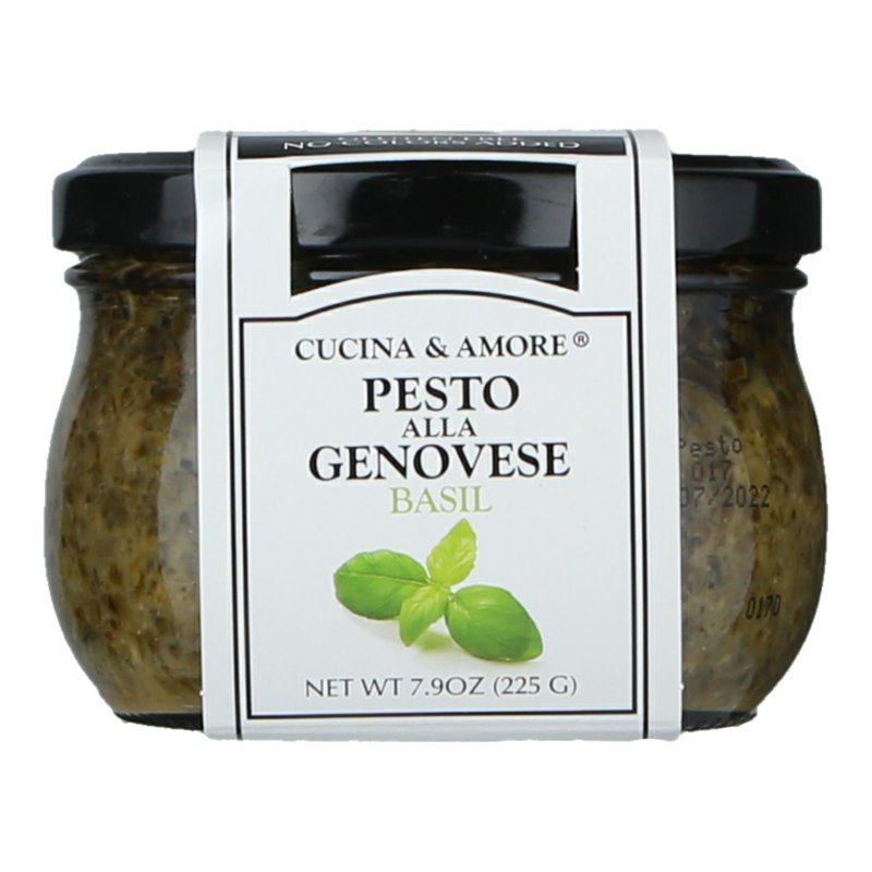 Kitchen & Love Basil Pesto Sauce