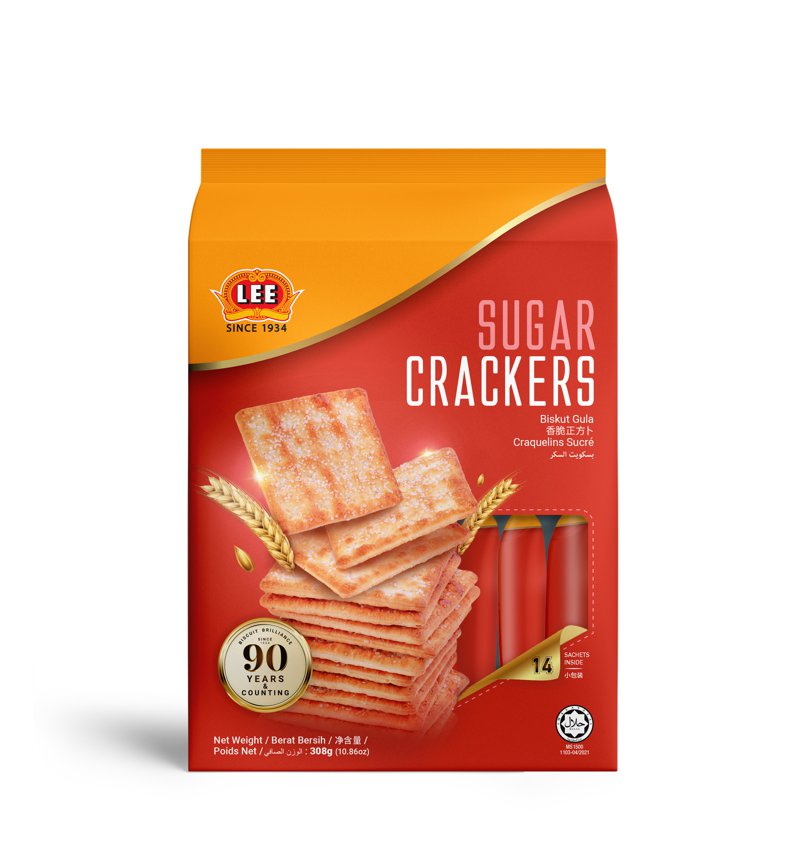 Lee Sugar Crackers 308 G