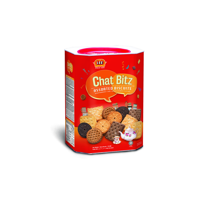 Lee Assorted Biscuits - Chit Bitz 700 G
