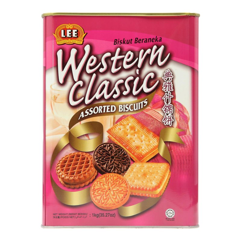 Lee Assorted Biscuits - Western Classic 1 KG