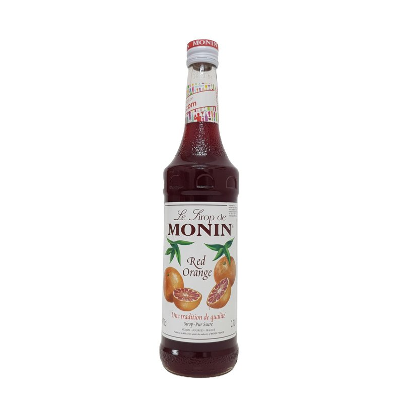MONIN Blood Orange Syrup