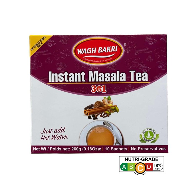 Wagh Bakri Instant Masala Tea