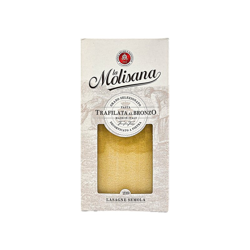 LA MOLISANA Lasagna Sheets Pasta