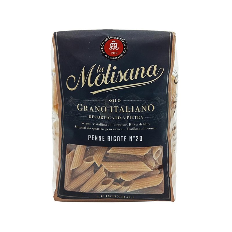 LA MOLISANA Whole Wheat Penne Rigate Pasta