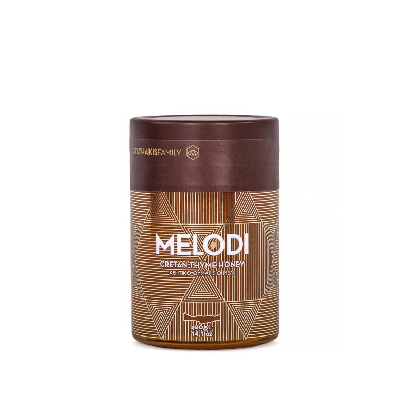 Melodi Greek Thyme Raw Honey