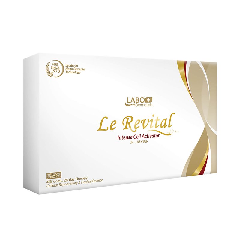 LABO Nutrition Le Revital 98% Placenta Essence Serum - Japan 4 S