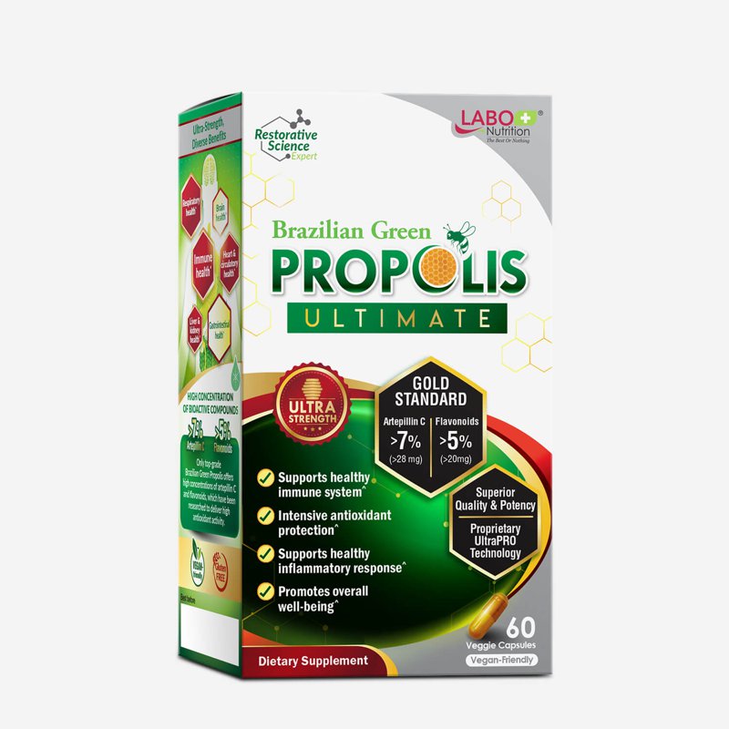 LABO Nutrition Brazilian Green Propolis Ultimate for Immune 60 S