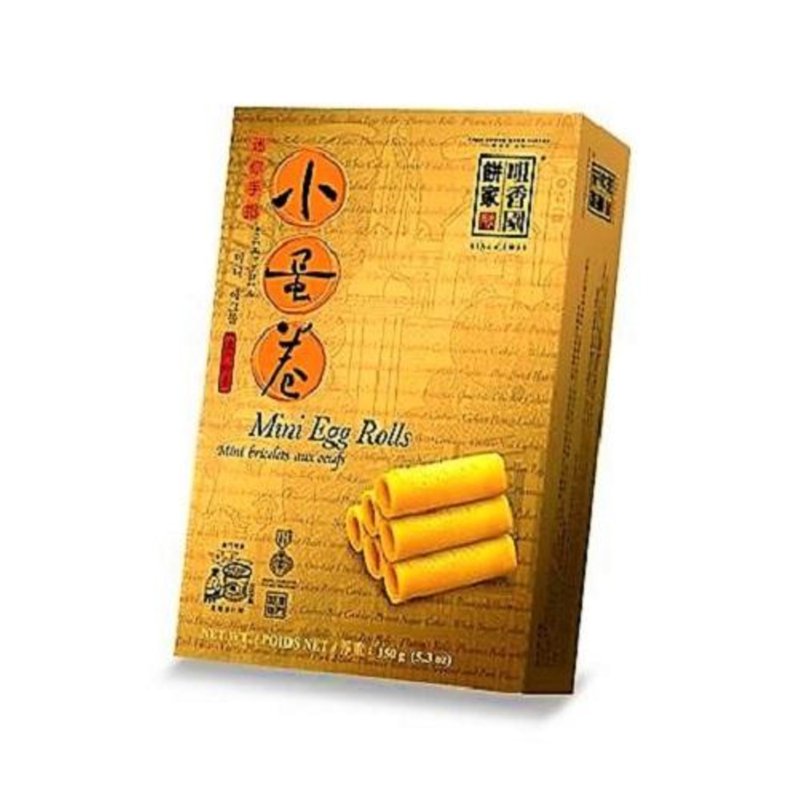 Choi Heong Yuen Mini Egg Roll 150 G