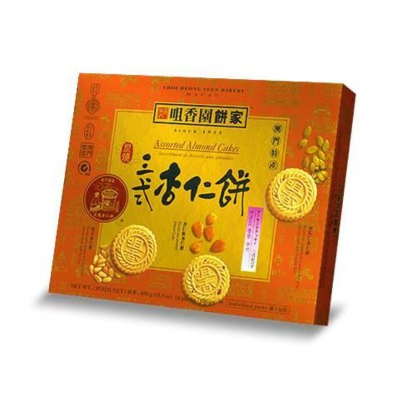 Choi H Y Choi Heong Yuen Assorted Almond Cake