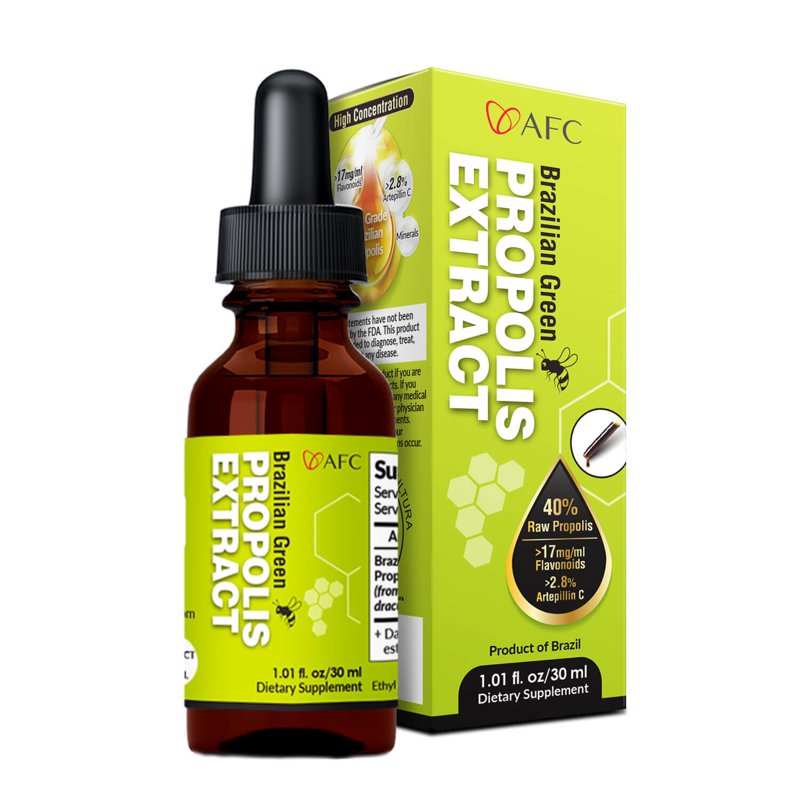 AFC Brazilian Green Propolis Extract - Immune & Throat Care 30 ML