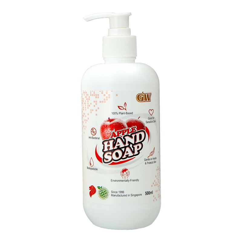 Gw Anti-bacterial Hand Soap - Apple