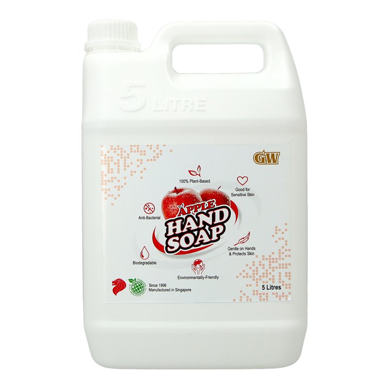 Gw Anti-bacterial Hand Soap - Apple