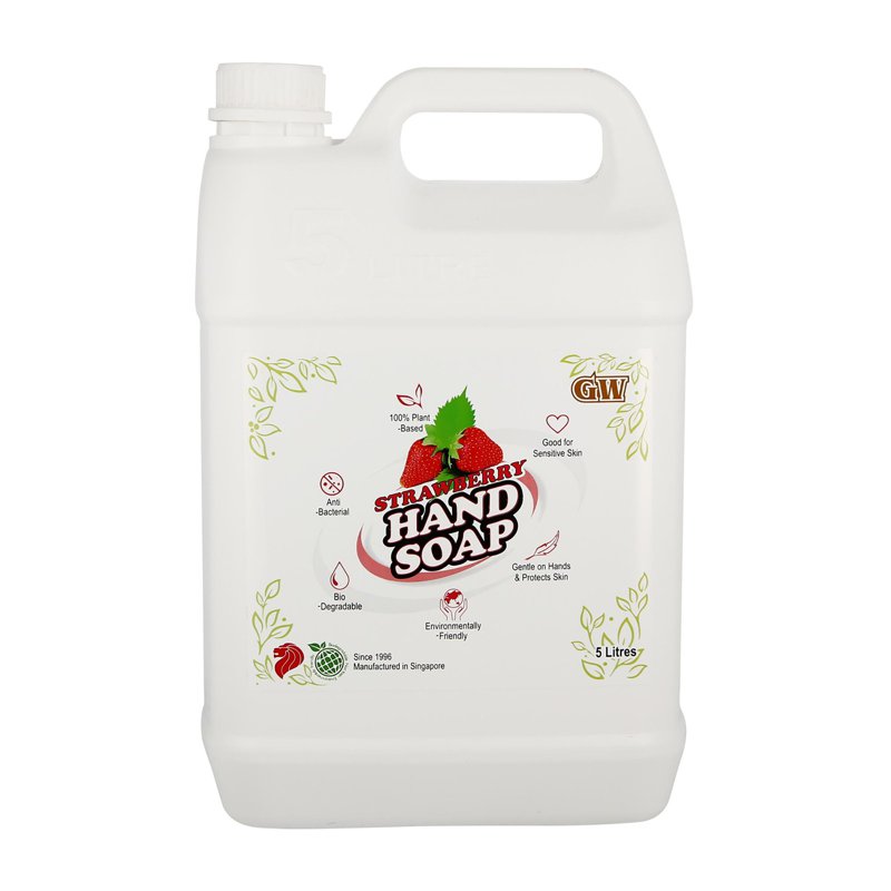 Gw Anti-bacterial Hand Soap - Strawberry