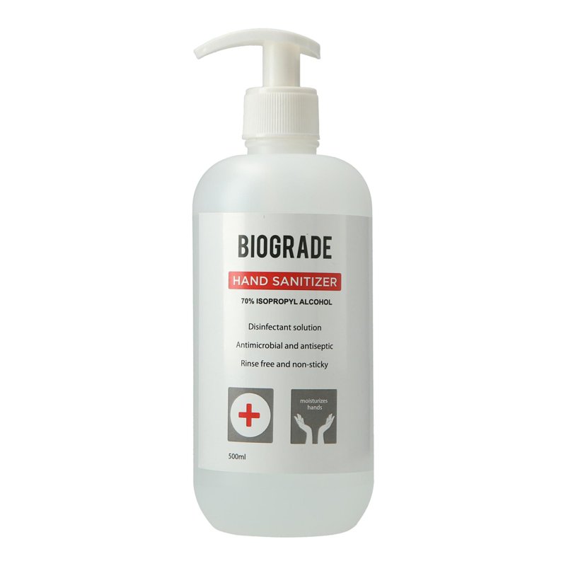 Biograde Hand Sanitizer (Pump)