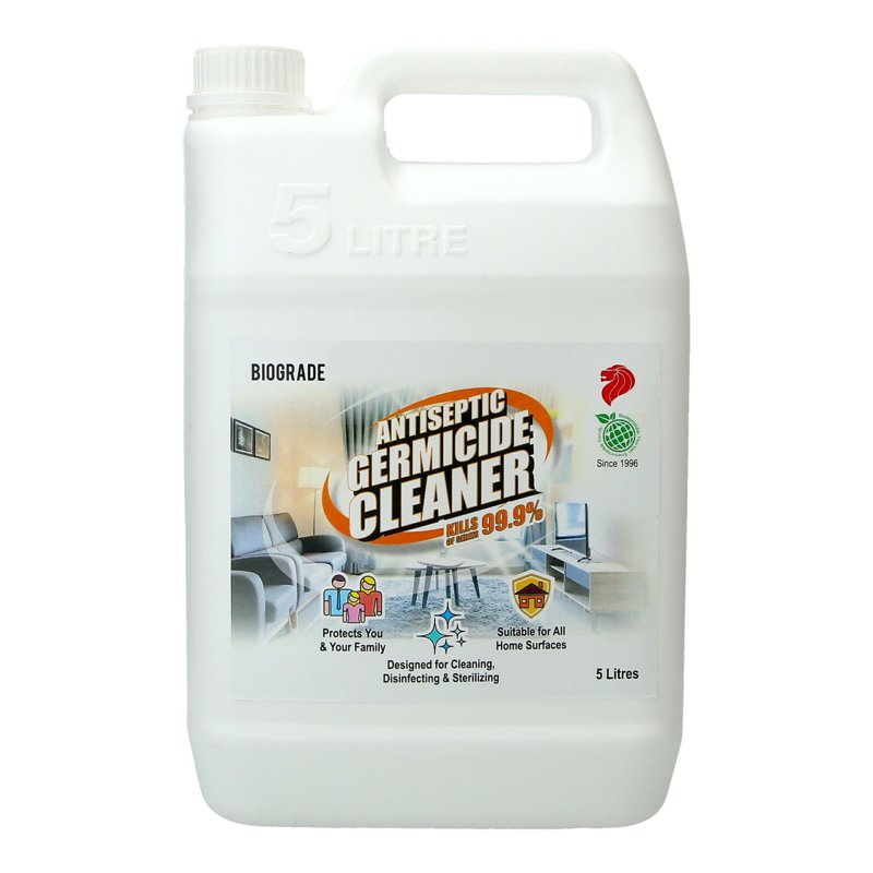 Biograde Antiseptic Germicide Cleaner