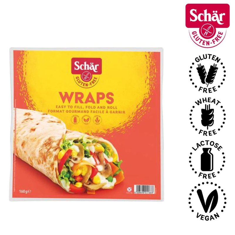 Schar Wraps - Gluten Free