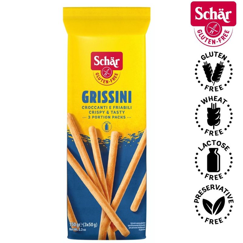 Schar Grissini, Breadsticks - Gluten Free