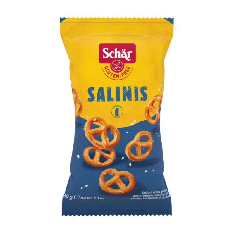 Schar Salinis, Pretzels - Gluten Free 60 G