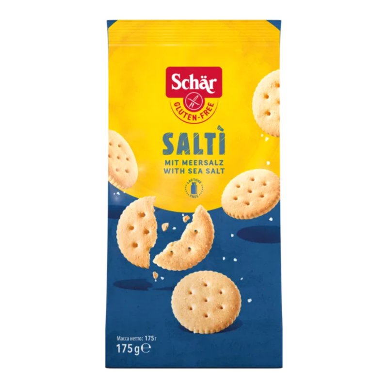 Schar Salti, Salted Crackers - Gluten Free