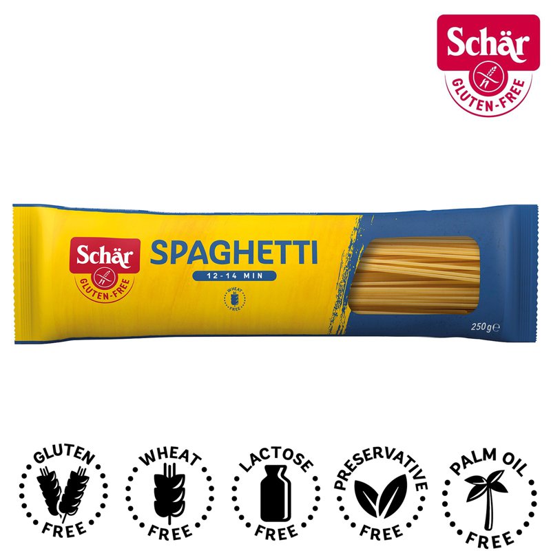 Schar Spaghetti Pasta - Gluten Free