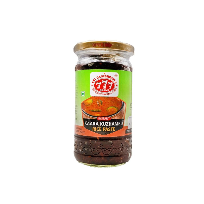 777 Kaara Kuzhambu (Spicy Veg. Curry) Rice Paste