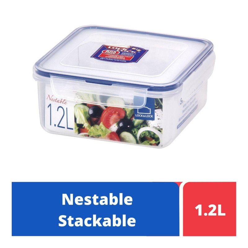Lock&Lock Nestable Square Food Container