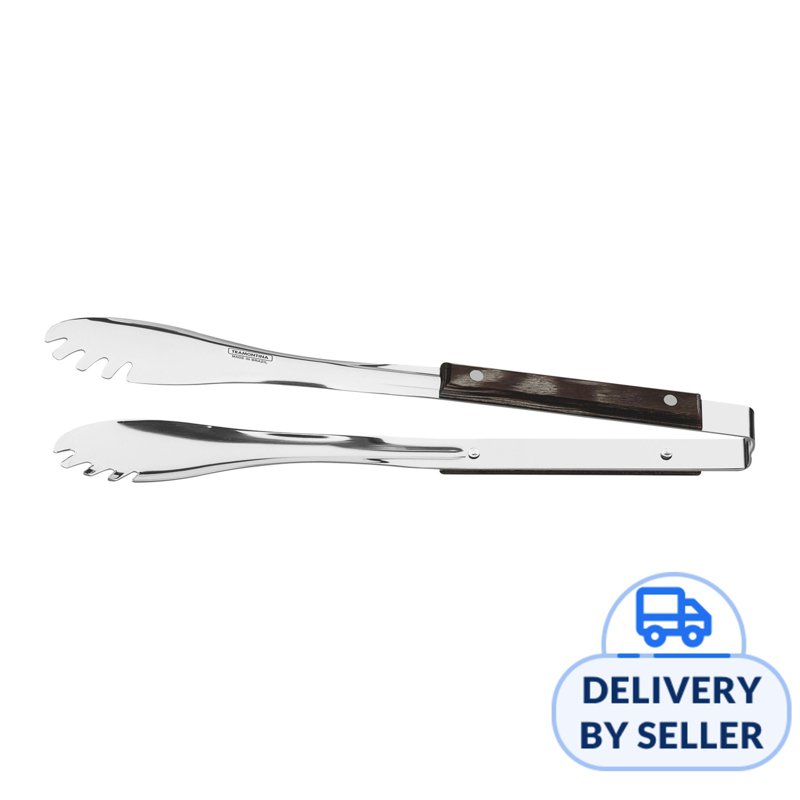 Tramontina Churrasco Meat Tong, Brown