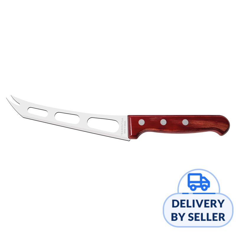 Tramontina Harmoniza 6" Cheese Knife, Red