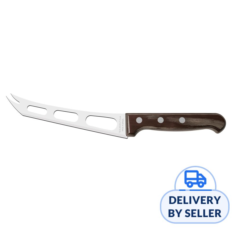 Tramontina Harmoniza 6" Cheese Knife, Brown 1 PC