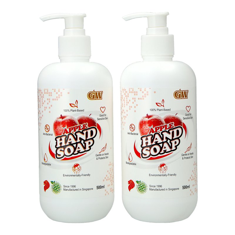Gw Anti-bacterial Hand Soap Pack - Apple