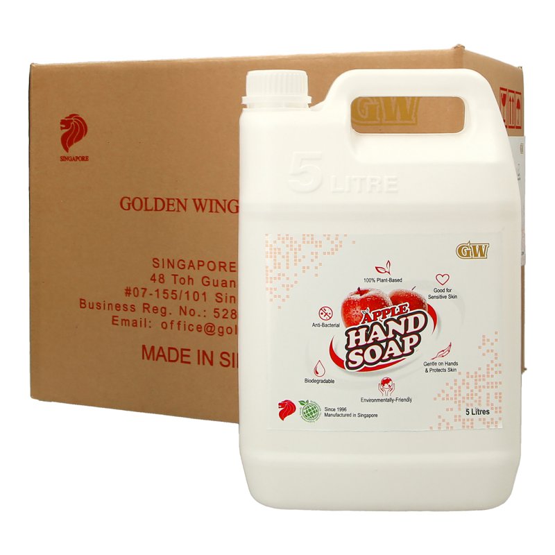 Gw Anti-bacterial Hand Soap Carton - Apple