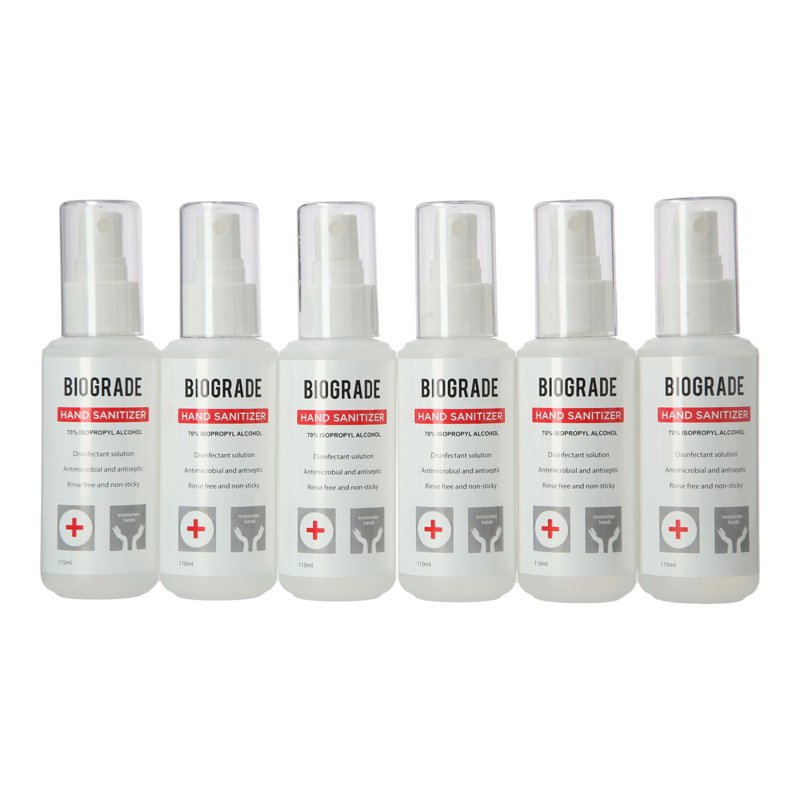 Biograde Hand Sanitizer (Spray) Pack